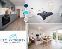 The North - City Centre 3 Bed Flat with Parking and Balcony - Bed and Breakfast