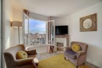 Le Louvre Top Floor - Ferienwohnung Cannes