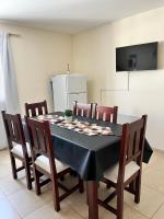 Familienzimmer mit Doppelbett