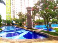 Tiny studio with pool, jogging track, gym and Mall - B&B