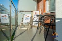 LABA Kołobrzeg Apartamenty BURSZTYNOWE z miejscami postojowymi - Ferienwohnung Kolberg