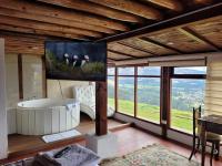 Deluxe Suite mit Whirlpool-Badewanne
