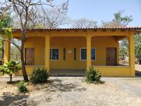 cabañas playa guanico - B&B