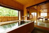 Twin Room with Tatami Area and Open-Air Bath