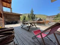 Appartement 4 chambres avec grande terrasse - B&B Les Deux Alpes