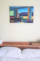 Doppelzimmer mit Gartenblick