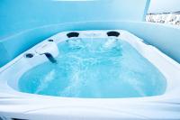 fuerteventuravv-com JACUZZI AZUL VV - Solárium -Terraza vistas - Chambres d’hôtes La Oliva