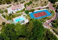 Villa Prestige, Tennis, Piscine & Spa, Sainte-Baume - B&B Saint-Zacharie