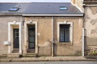 Maison accueillante à Noyen-sur-Sarthe avec terrasse - Ferienwohnung