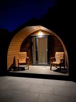 Craigend Farm Holiday Pods - The Curly Coo - Chambres d’hôtes Dumfries