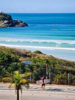 Apartamento pé na areia - Praia do Forte - Chambres d'hôtes Cabo Frio