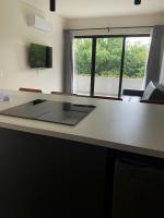 Apartamento con vistas a la piscina