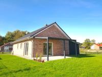 Haus KüstenBrise - Urlaub mit Hund an der Küste mit eigenen Garten, Sauna und gemütlichen Kaminfeuer - Chambres d’hôtes Schweiburg