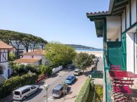 B&B Hendaye - Appartement Hendaye, 3 pièces, 4 personnes - FR-1-2-358 - Bed and Breakfast Hendaye