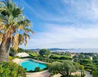VUE MER EXCEPTIONNELLE - GRANDE TERRASSE et PISCINE - Ferienwohnung Bandol