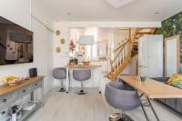 Casa Inca Calais - Duplex Soleil Latino - Parking Free, Station - B&B Calais