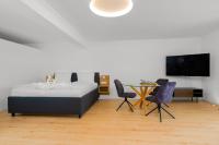 Studio-Apartment with Whirlpool and Balcony