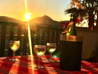 Sunset House et piscine - B&B Parque Holandes