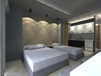 Estudio con vistas al mar (3 adultos)