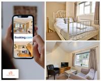 B&B Bridgwater - Centrally Tucked Away Private 4bed - Free parking! By Hinkley Homes Short Lets & Serviced Accommodation - Bed and Breakfast Bridgwater