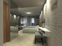 Estudio con vistas al mar (4 adultos)
