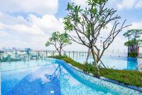 KIRAKUAN ☆CITY VIEW FLAT/SKY POOL/GYM - B&B Ho Chi Minh