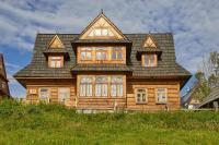 Hruby Gazda - zabytkowa willa góralska na wyłączność - Ferienwohnung