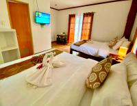 Quadruple Room with Sea View