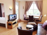 Apartamento de 1 dormitorio con vistas al océano