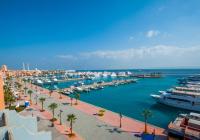 Outstanding Apartment with Marina Hurghada view - B&B