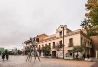 Ático con terraza, parking y chimenea junto a Universidad - B&B Alcalá de Henares