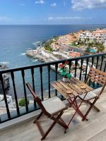 Amazing sea views from cozy studio. - Bed and Breakfast Puerto de Santiago