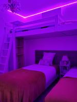 Dreibettzimmer mit eigenem Bad