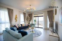 B&B Dubai - Veluxa - Luxury and bright 1 bedroom apartment, Burj view! - Bed and Breakfast Dubai