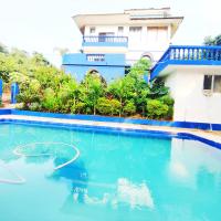 B&B Goa Velha - Hilltop 4BHK Villa with Private Pool Near Candolim - Bed and Breakfast Goa Velha