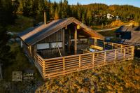 Modern sports cabin on Sjusjøen with sauna and waxing room - Chambres d'hôtes Ringsaker