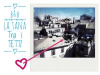 la TANA tra i TETTI - Chambres d'hôtes Gênes
