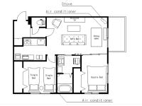 Habitación Triple Clásica