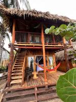 Coco Lodge & Surf, vista al mar - B&B La Poza