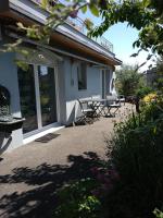 Apartment mit Gartenblick