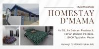Homestay D'Mama Īfor mūslimĪ - B&B Tanjong Malim