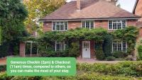 Little Robin Gate - Free Parking - Central - 10 min Walk to Train Station - B&B
