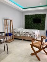 Acogedor departamento monoambiente a metros de la playa - B&B