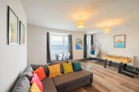 B&B Aberystwyth - Seafront apartment with balcony, parking and sea views - Bed and Breakfast Aberystwyth