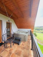Dom Na Wzgórzu WODA na wyłączność JACUZZI SAUNA ROWERY - B&B