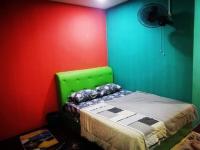 B&B Sungai Besar - Chalet kolam renang D'sawah A - Bed and Breakfast Sungai Besar