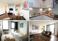B&B Milton Keynes - 2 Bed Apartment in Milton Keynes Hub by Platinum Key Properties - Bed and Breakfast Milton Keynes