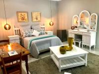 Zimmer mit Queensize-Bett