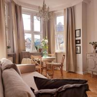 Apartament w kamienicy w sercu miasta Szczecin Wały Chrobrego - Ferienwohnung Stettin