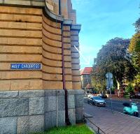 Apartament w kamienicy w sercu miasta Szczecin Wały Chrobrego - Chambres d’hôtes